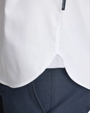 Navy & Green Ανδρικό Πουκάμισο Μακρυμάνικο 24NG.BX220/1B.3 CLEAR WHITE