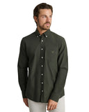 Navy & Green Ανδρικό Πουκάμισο Μακρυμάνικο 24NG.KR130/1B.2 Forest Green Πράσινο