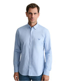 Navy & Green Ανδρικό Πουκάμισο Μακρυμάνικο 24NG.KR130/1B.2 Baby Blue