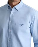 Navy & Green Ανδρικό Πουκάμισο Μακρυμάνικο 24NG.KR130/1B.2 Baby Blue
