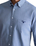 Navy & Green Ανδρικό Πουκάμισο Μακρυμάνικο 24NG.KR130/1B.2 Blue Μπλε