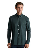 Navy & Green Ανδρικό Πουκάμισο Μακρυμάνικο 24NG.KR130/1B.2 Hunter Green