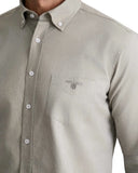 Navy & Green Ανδρικό Πουκάμισο Μακρυμάνικο 24NG.KR130/1B.2 Iceberg Πράσινο