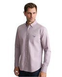 Navy & Green Ανδρικό Πουκάμισο Μακρυμάνικο 24NG.KR130/1B.2 Twillight Mauve
