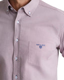 Navy & Green Ανδρικό Πουκάμισο Μακρυμάνικο 24NG.KR130/1B.2 Twillight Mauve Ροζ
