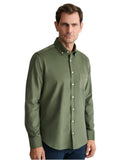 Navy & Green Ανδρικό Πουκάμισο Κοτλέ 24NG.SD146/1B.2 Dark Olive Πράσινο