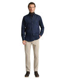 Navy & Green Ανδρικό Πουκάμισο Denim 24NG.SD200/1B.1 Blue Black