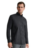 Navy & Green Ανδρικό Πουκάμισο 24NG.SD61/1B.9 Black Ink Μαύρο