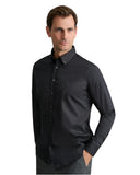 Navy & Green Ανδρικό Πουκάμισο 24NG.SD61/1B.9 Black Ink Μαύρο