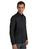 Navy & Green Ανδρικό Πουκάμισο 24NG.SD61/1B.9 Black Ink Μαύρο