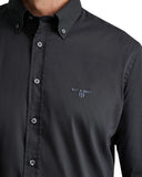 Navy & Green Ανδρικό Πουκάμισο 24NG.SD61/1B.9 Black Ink Μαύρο