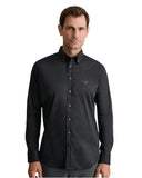 Navy & Green Ανδρικό Πουκάμισο 24NG.SD61/1B.9 Black Ink Μαύρο