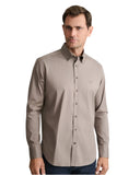 Navy & Green Ανδρικό Πουκάμισο 24NG.SD61/1B.9 Pastel Brown Μπεζ