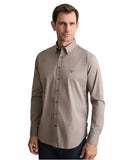 Navy & Green Ανδρικό Πουκάμισο 24NG.SD61/1B.9 Pastel Brown Μπεζ