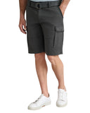 Navy & Green Ανδρική Βερμούδα Cargo Με Ζώνη 24RE.123/CGV.2 ANTHRACITE