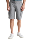 Navy & Green Ανδρική Βερμούδα Cargo Με Ζώνη 24RE.123/CGV.2 FROST GREY