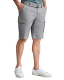 Navy & Green Ανδρική Βερμούδα Cargo Με Ζώνη 24RE.123/CGV.2 FROST GREY