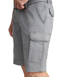 Navy & Green Ανδρική Βερμούδα Cargo Με Ζώνη 24RE.123/CGV.2 FROST GREY