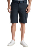 Navy & Green Ανδρική Βερμούδα Cargo Με Ζώνη 24RE.123/CGV.2 NEW BLUE