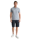 Navy & Green Ανδρική Βερμούδα Cargo Με Ζώνη 24RE.123/CGV.2 NEW BLUE