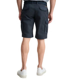 Navy & Green Ανδρική Βερμούδα Cargo Με Ζώνη 24RE.123/CGV.2 NEW BLUE