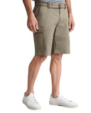 Navy & Green Ανδρική Βερμούδα Cargo Με Ζώνη 24RE.123/CGV.2 STONE