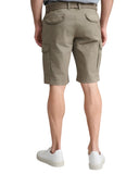Navy & Green Ανδρική Βερμούδα Cargo Με Ζώνη 24RE.123/CGV.2 STONE