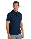 Navy & Green Ανδρική Μπλούζα Πόλο Κοντομάνικη 24TS.003/PL DARK PETROL Μπλε