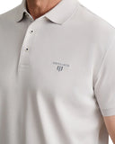 Navy & Green Ανδρική Μπλούζα Πόλο Κοντομάνικη 24TS.003/PL ICE Γκρι Ανοιχτό