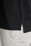 Navy & Green Ανδρική Μπλούζα Πόλο Κοντομάνικη 24TS.004/PL BLACK Μαύρο
