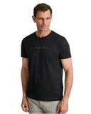 Navy & Green Ανδρική Μπλούζα 24TU.322/11P.2 BLACK Μαύρο