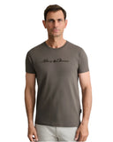 Navy & Green Ανδρική Μπλούζα 24TU.322/11P.2 OLIVE BROWN Καφέ