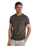 Navy & Green Ανδρική Μπλούζα 24TU.322/11P.2 OLIVE BROWN Καφέ
