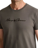 Navy & Green Ανδρική Μπλούζα 24TU.322/11P.2 OLIVE BROWN Καφέ