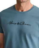 Navy & Green Ανδρική Μπλούζα 24TU.322/11P.2 PILOT BLUE Μπλε