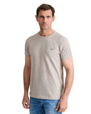 Navy & Green Ανδρικό T-Shirt 24TU.323/6P.2 OXFORD TAN Μπεζ