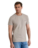 Navy & Green Ανδρικό T-Shirt 24TU.323/6P.2 OXFORD TAN Μπεζ