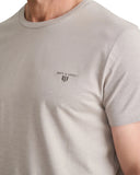 Navy & Green Ανδρικό T-Shirt 24TU.323/6P.2 OXFORD TAN Μπεζ