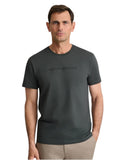Navy & Green Ανδρική Μπλούζα 24TU.346/7R DEEPEST GREEN Πράσινο