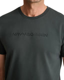 Navy & Green Ανδρική Μπλούζα 24TU.346/7R DEEPEST GREEN Πράσινο