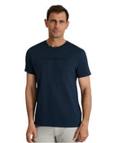 Navy & Green Ανδρική Μπλούζα 24TU.346/7R MARINE BLUE Μπλε