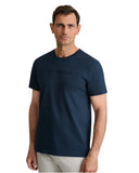 Navy & Green Ανδρική Μπλούζα 24TU.346/7R MARINE BLUE Μπλε