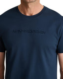 Navy & Green Ανδρική Μπλούζα 24TU.346/7R MARINE BLUE Μπλε