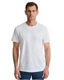 Navy & Green Ανδρική Μπλούζα 24TU.346/7R WHITE Λευκό