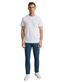 Navy & Green Ανδρική Μπλούζα 24TU.346/7R WHITE Λευκό