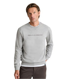 Navy & Green Ανδρικό Φούτερ Λαιμόκοψη 24TU.351/R Grey Stone