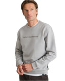 Navy & Green Ανδρικό Φούτερ Λαιμόκοψη 24TU.351/R Grey Stone