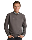Navy & Green Ανδρικό Φούτερ Λαιμόκοψη 24TU.351/R Olive Brown