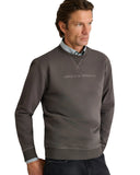 Navy & Green Ανδρικό Φούτερ Λαιμόκοψη 24TU.351/R Olive Brown