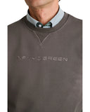 Navy & Green Ανδρικό Φούτερ Λαιμόκοψη 24TU.351/R Olive Brown
